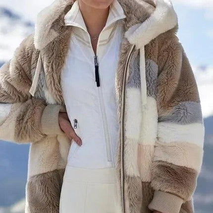 Aimee | Relaxed Fit Hooded Zip Jacket