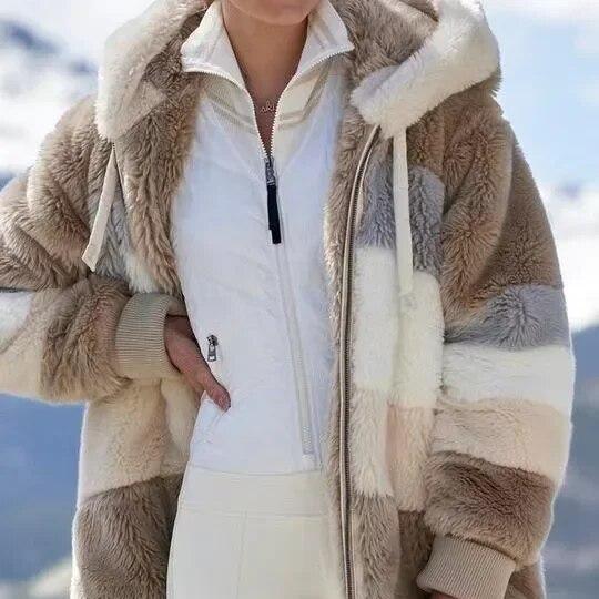 Aimee | Relaxed Fit Hooded Zip Jacket