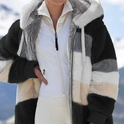 Aimee | Relaxed Fit Hooded Zip Jacket