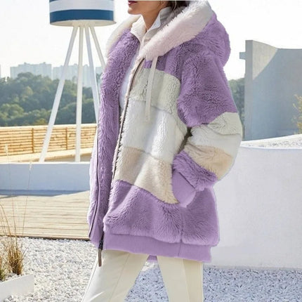 Aimee | Relaxed Fit Hooded Zip Jacket