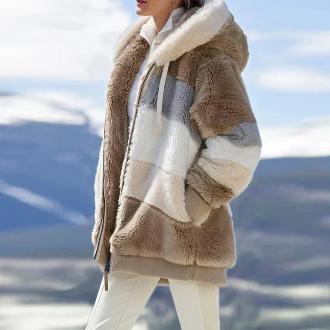 Aimee | Relaxed Fit Hooded Zip Jacket
