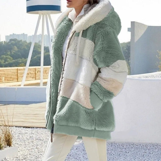 Aimee | Relaxed Fit Hooded Zip Jacket