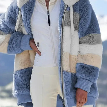 Aimee | Relaxed Fit Hooded Zip Jacket