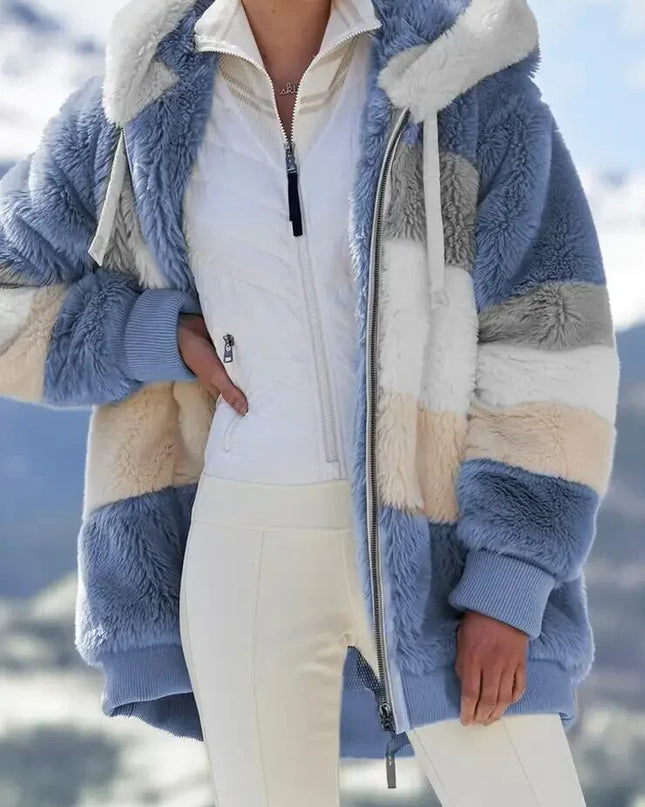 Aimee | Relaxed Fit Hooded Zip Jacket