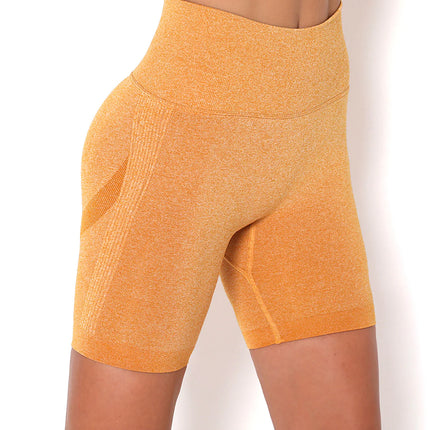 Apex | Seamless Shorts for Women – Natural Performance - Burly Wood