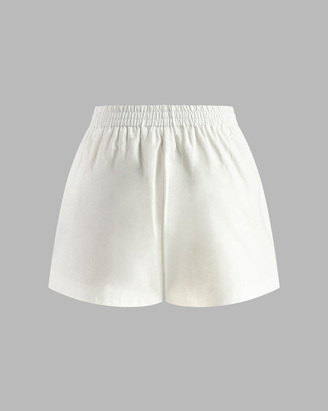 Edith | Relaxed Fit Cotton Co Ord Set Women