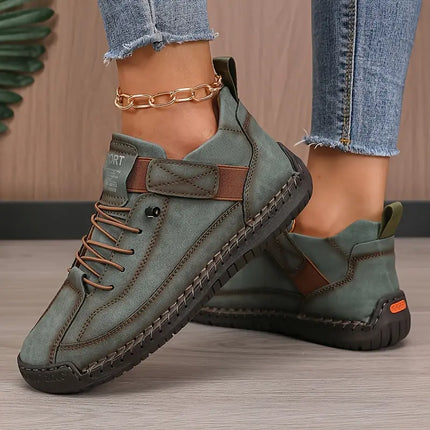 Eleanor | Cushioned Support Athletic Sneakers