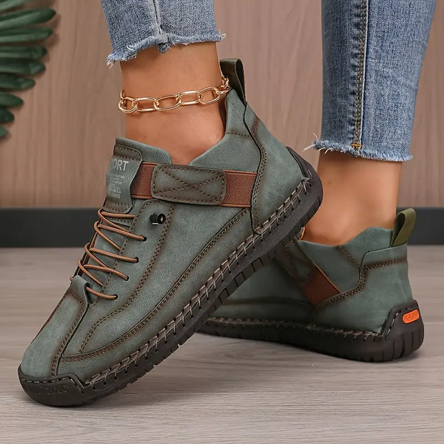 Eleanor | Cushioned Support Athletic Sneakers