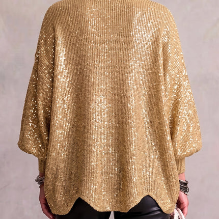 Eva | Oversized Collared Knit Cardigan