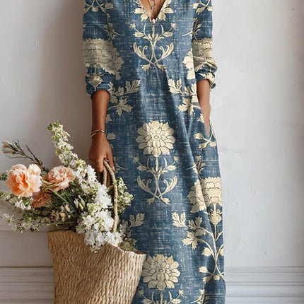 Fernanda | Relaxed Fit Breathable Fabric Dress