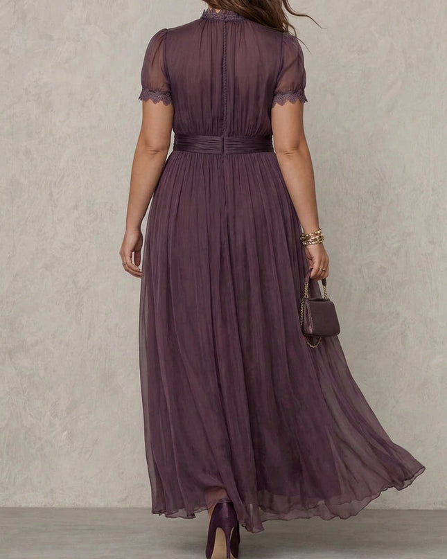 Gabrielle | Flowy Fit Chiffon Maxi Dress