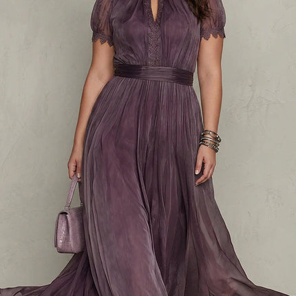 Gabrielle | Flowy Fit Chiffon Maxi Dress