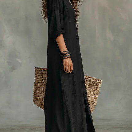 Harriet | Flattering Silhouette Maxi Dress