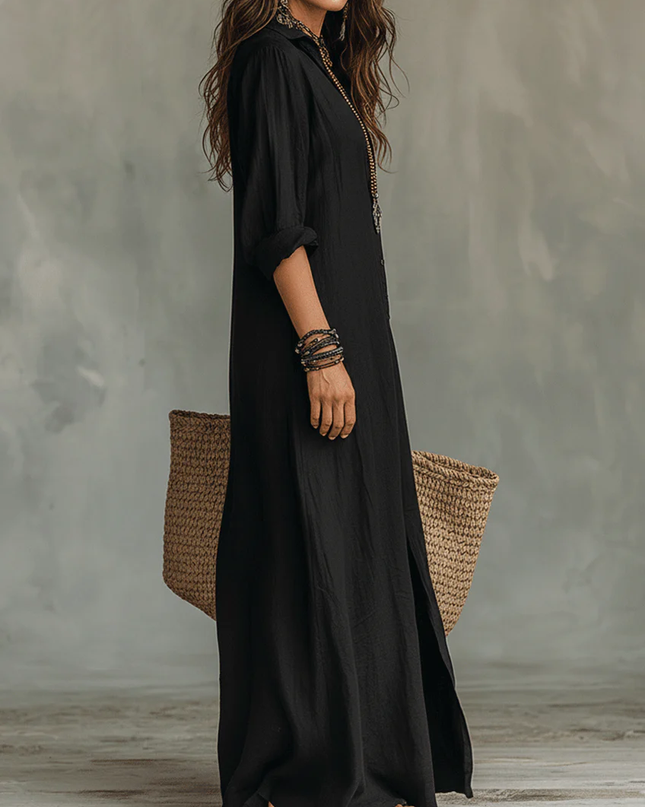 Harriet | Flattering Silhouette Maxi Dress