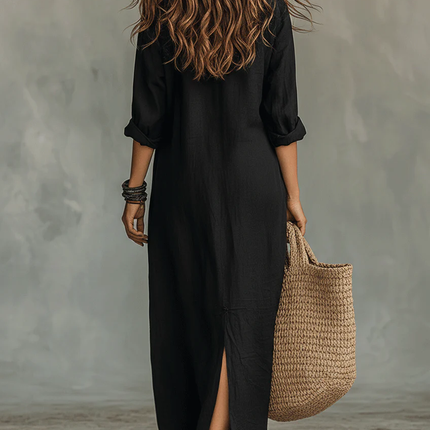 Harriet | Flattering Silhouette Maxi Dress