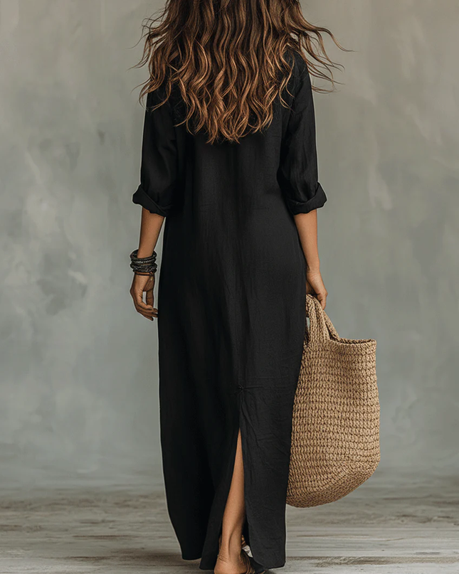 Harriet | Flattering Silhouette Maxi Dress