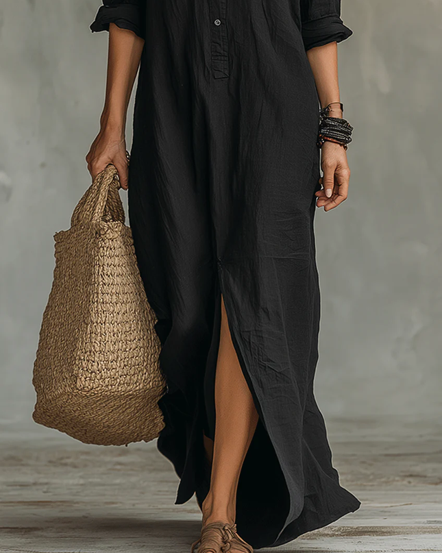 Harriet | Flattering Silhouette Maxi Dress