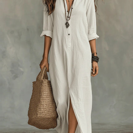 Harriet | Flattering Silhouette Maxi Dress