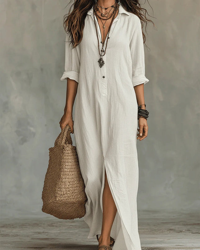 Harriet | Flattering Silhouette Maxi Dress