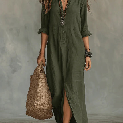 Harriet | Flattering Silhouette Maxi Dress