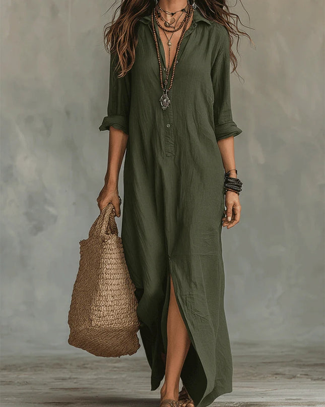 Harriet | Flattering Silhouette Maxi Dress