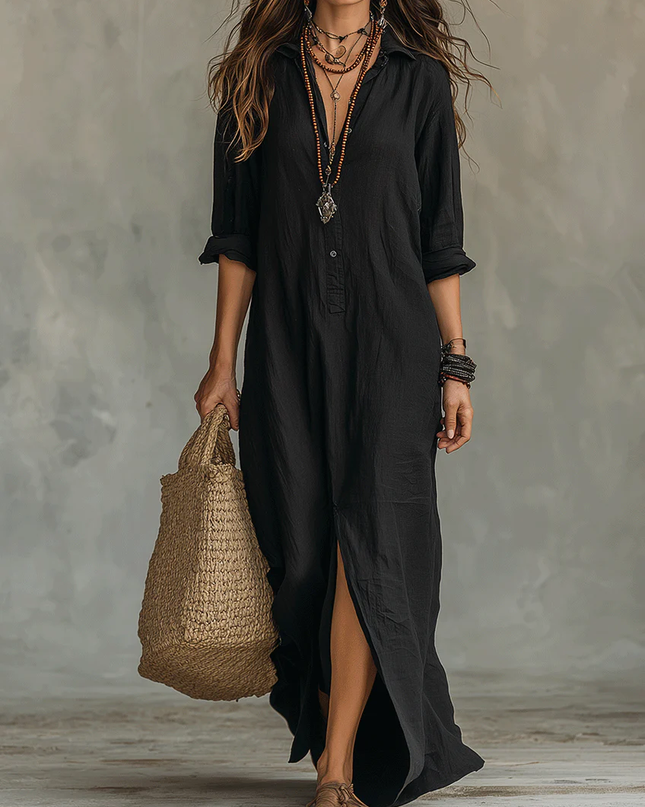 Harriet | Flattering Silhouette Maxi Dress