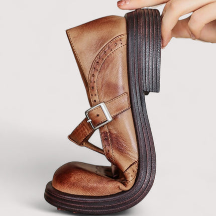 Holland | Classic Leather Mary Jane Shoes