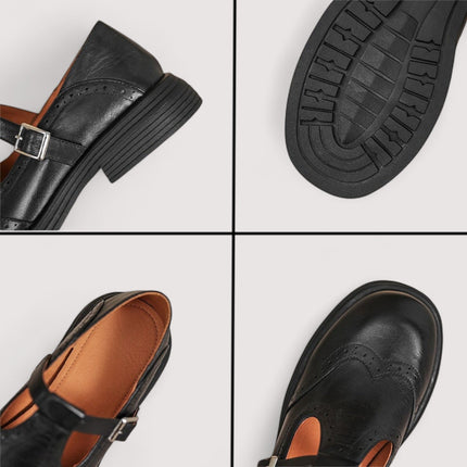 Holland | Classic Leather Mary Jane Shoes