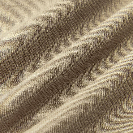 Jovana | Ribbed Knit Asymmetric Long Sleeve T-Shirt