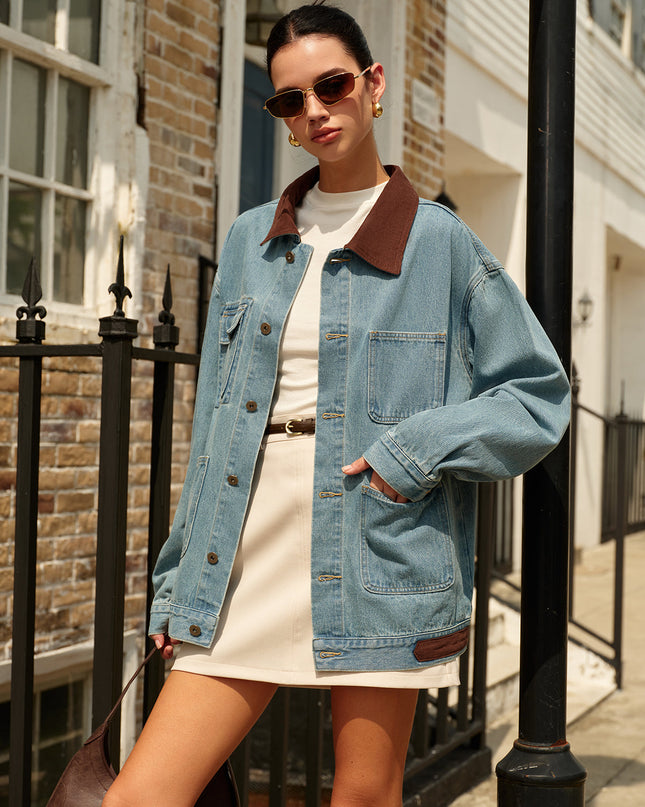 Kendall | Slim Fit Mini Skort With Belt