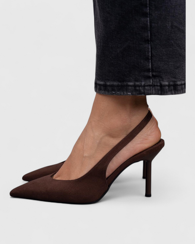 Liliana | Classic Pointed Orthopedic Heels