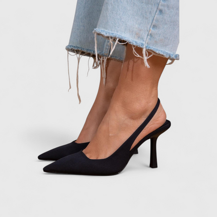 Liliana | Classic Pointed Orthopedic Heels