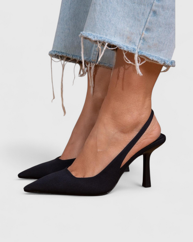Liliana | Classic Pointed Orthopedic Heels