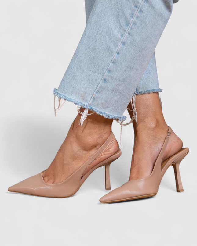 Liliana | Classic Pointed Orthopedic Heels