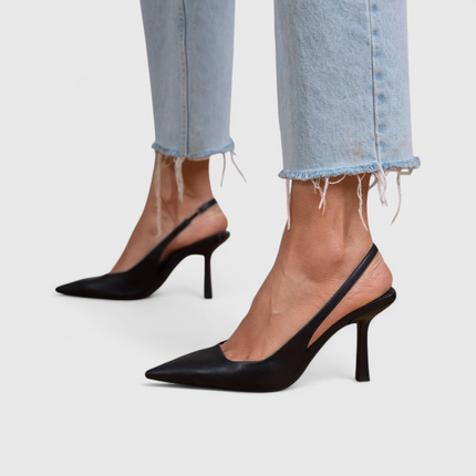 Liliana | Classic Pointed Orthopedic Heels