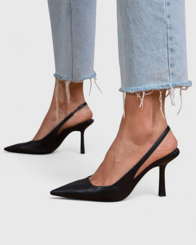 Liliana | Classic Pointed Orthopedic Heels