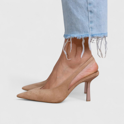 Liliana | Classic Pointed Orthopedic Heels