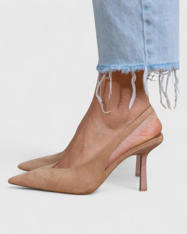 Liliana | Classic Pointed Orthopedic Heels