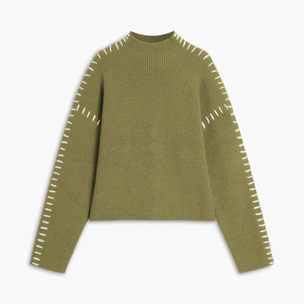 Mara | Oversized Mock Neck Sweater