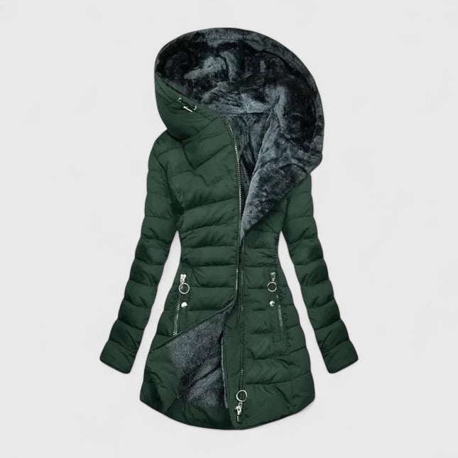 Marlene | Classic Fit Fur-Lined Coat