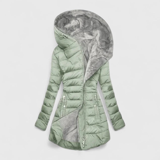 Marlene | Classic Fit Fur-Lined Coat