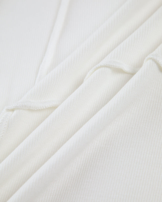 Mina | Piping Detail Long Sleeve Top
