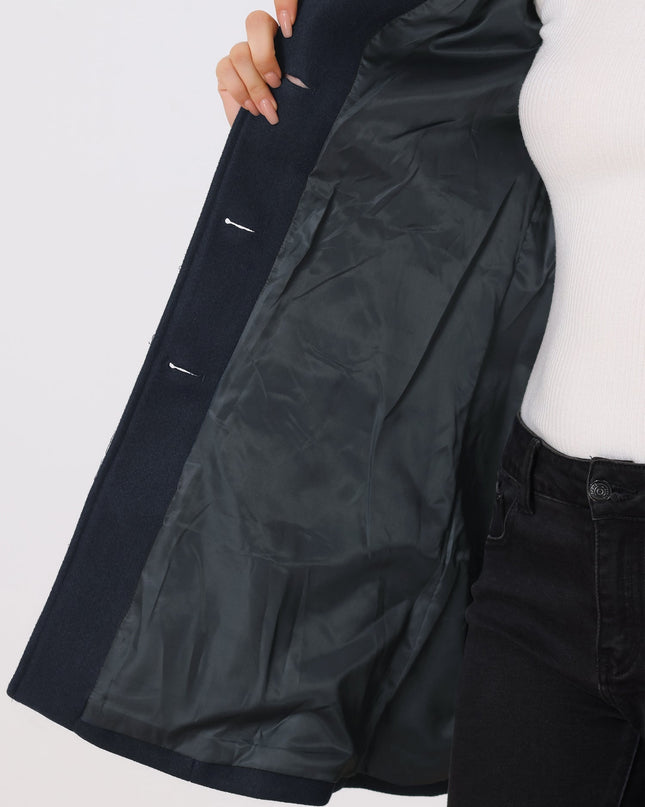 Myla | Fitted Single-Breasted Trench Coat