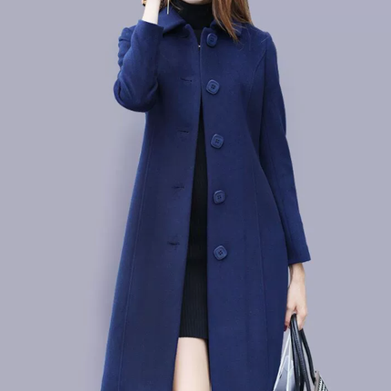 Myla | Fitted Single-Breasted Trench Coat