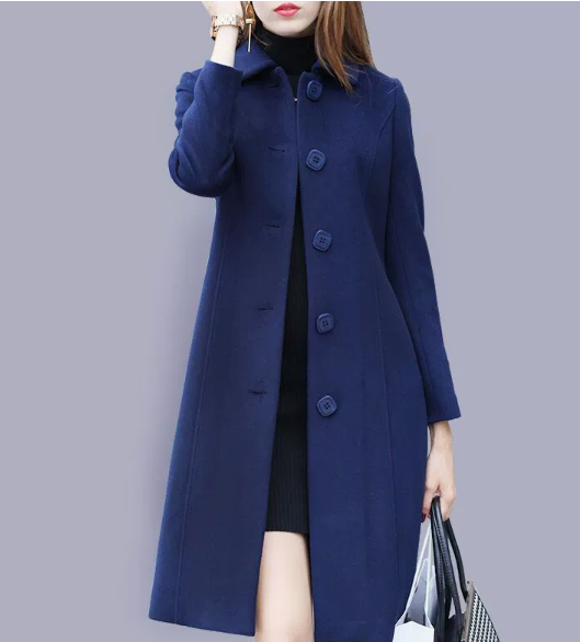 Myla | Fitted Single-Breasted Trench Coat