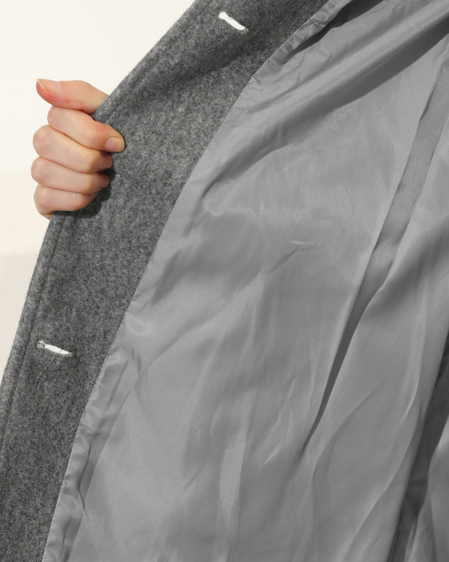 Myla | Fitted Single-Breasted Trench Coat