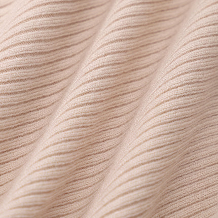 Nina | Fitted Ribbed Button-Up Knit Top