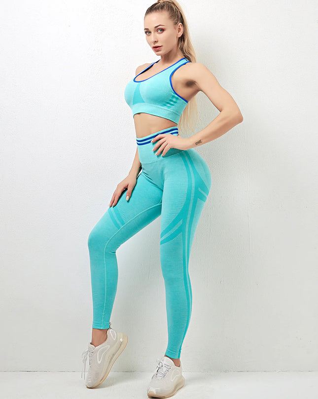 Kinetic | Seamless Sports Bra – Performance & Style Combined - North Bermuda