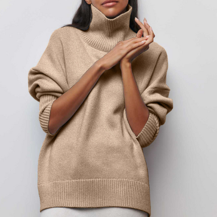 Orla | Fitted High Neck Pullover