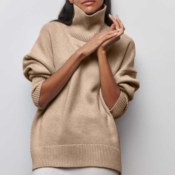 Orla | Fitted High Neck Pullover